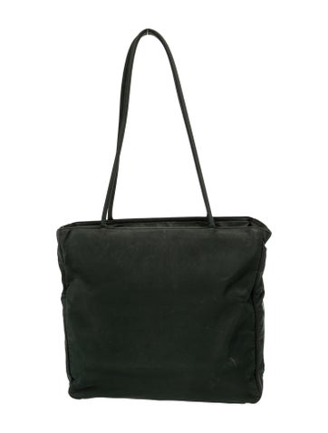 Prada Tessuto Nylon Shoulder Bag