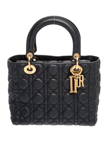 Cannage Lady Dior Medium