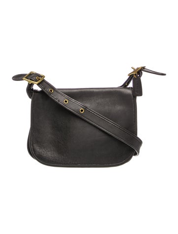 Leather Shoulder Bag