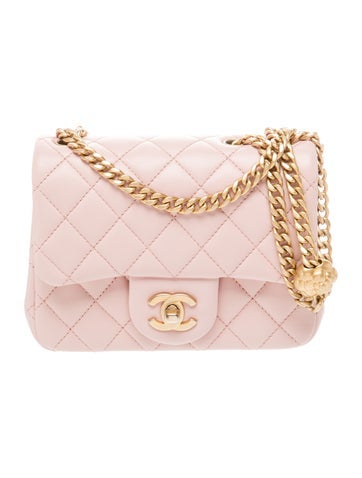 Mini Sweet Camellia Flap Bag