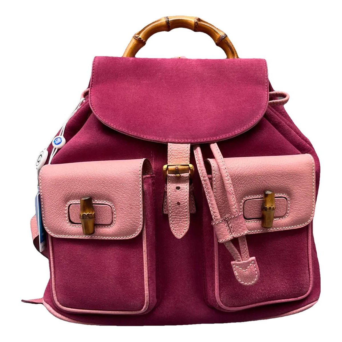 Vintage Bamboo backpack