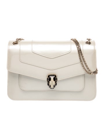 Patent Leather Shoulder Bag