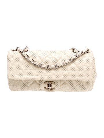 Perforated Flap Bag