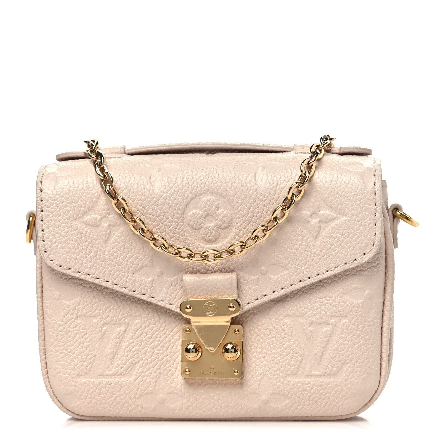 Louis Vuitton Empreinte Micro Metis Beige Clair