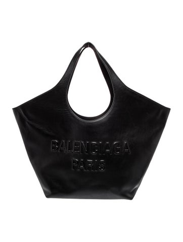 Leather Medium Mary Kate Tote