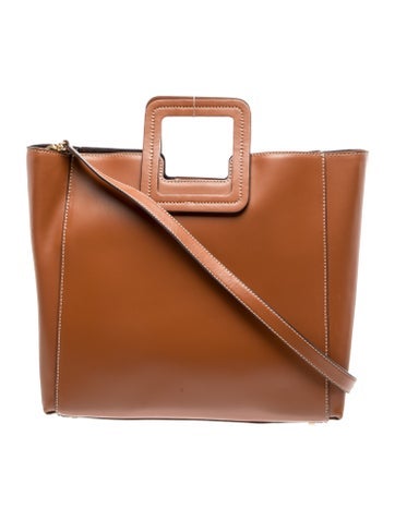 Leather Top Handle Bag