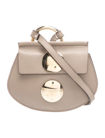 Chloe Leather Shoulder Bag