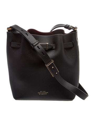 Leather Bucket Bag