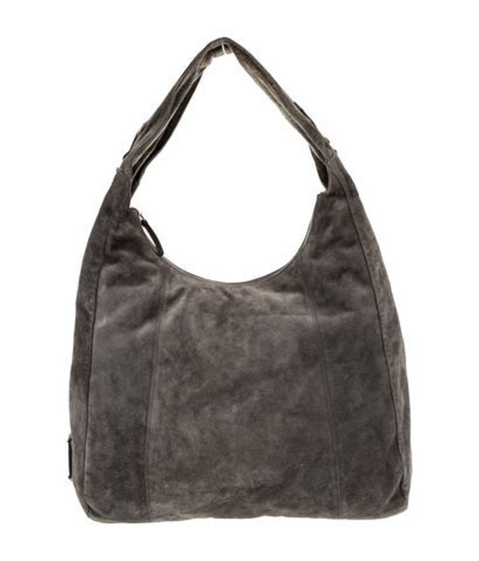 Brunello Cucinelli Cucinelli Suede Hobo