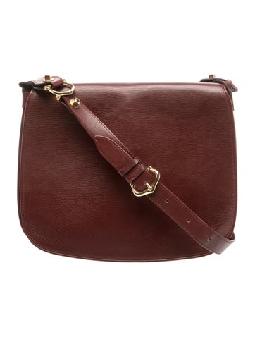 Leather Shoulder Bag