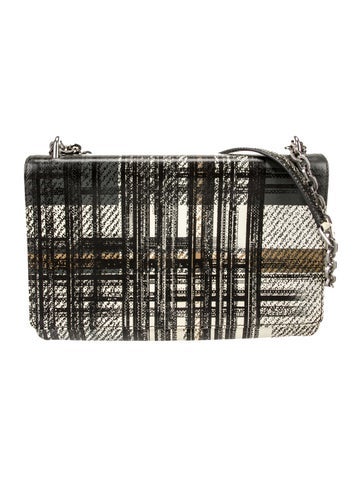Prada Saffiano Leather Shoulder Bag