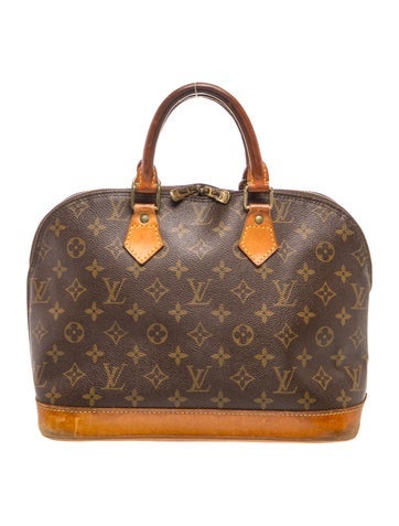 LV Monogram Alma MM Vintage