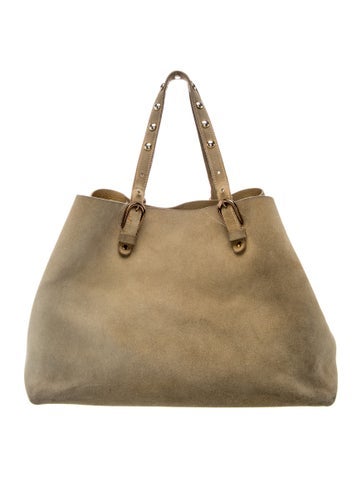 Suede Tote