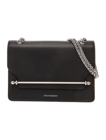 Strathberry Leather Shoulder Bag