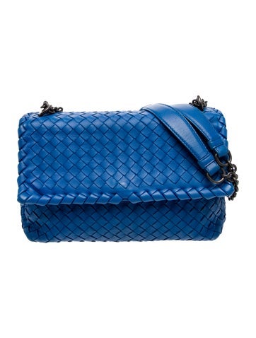 Bottega Veneta Intrecciato Olimpia Medium