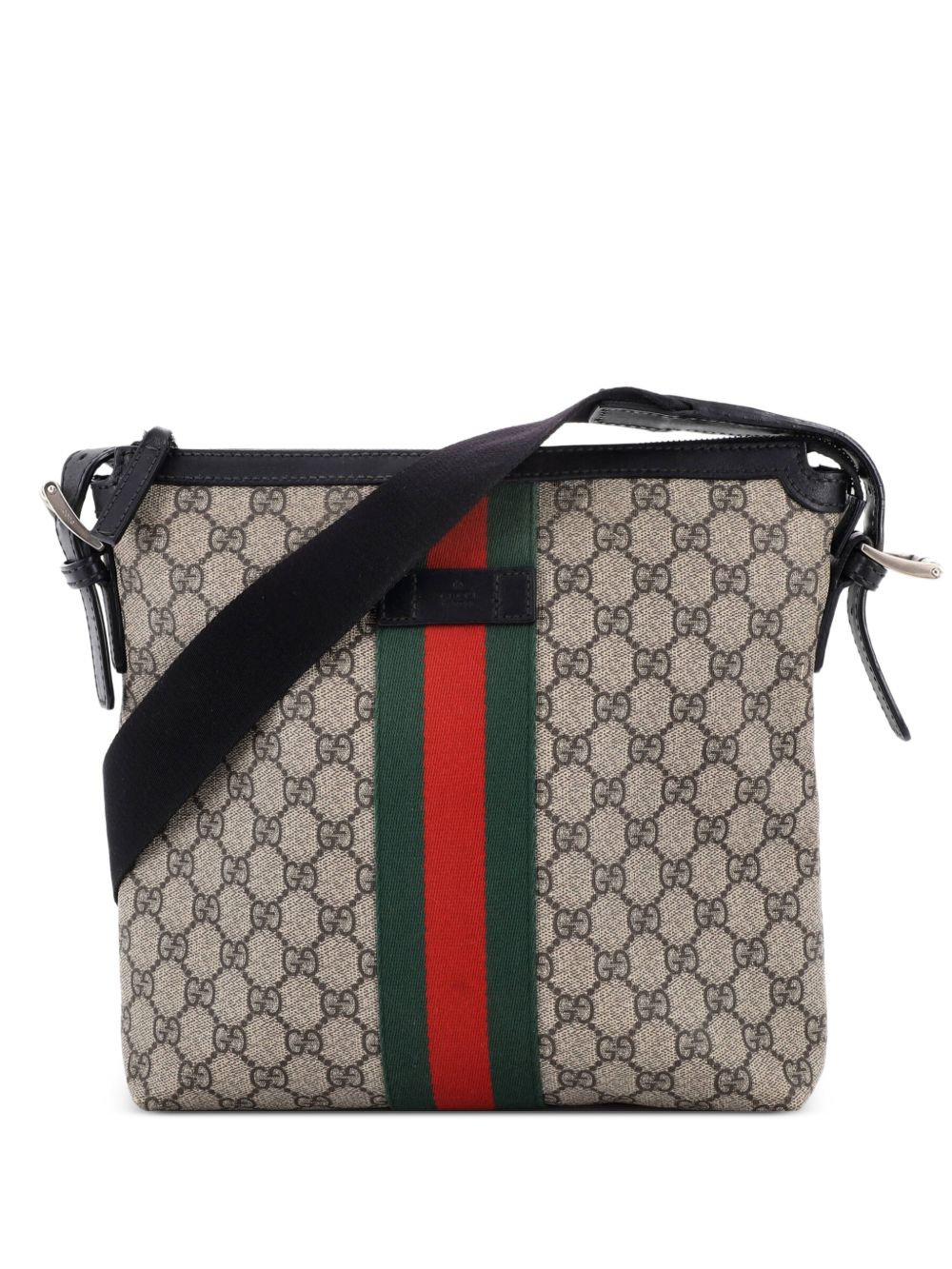 Web Messenger Bag GG Coated Canvas Medium crossbody bag