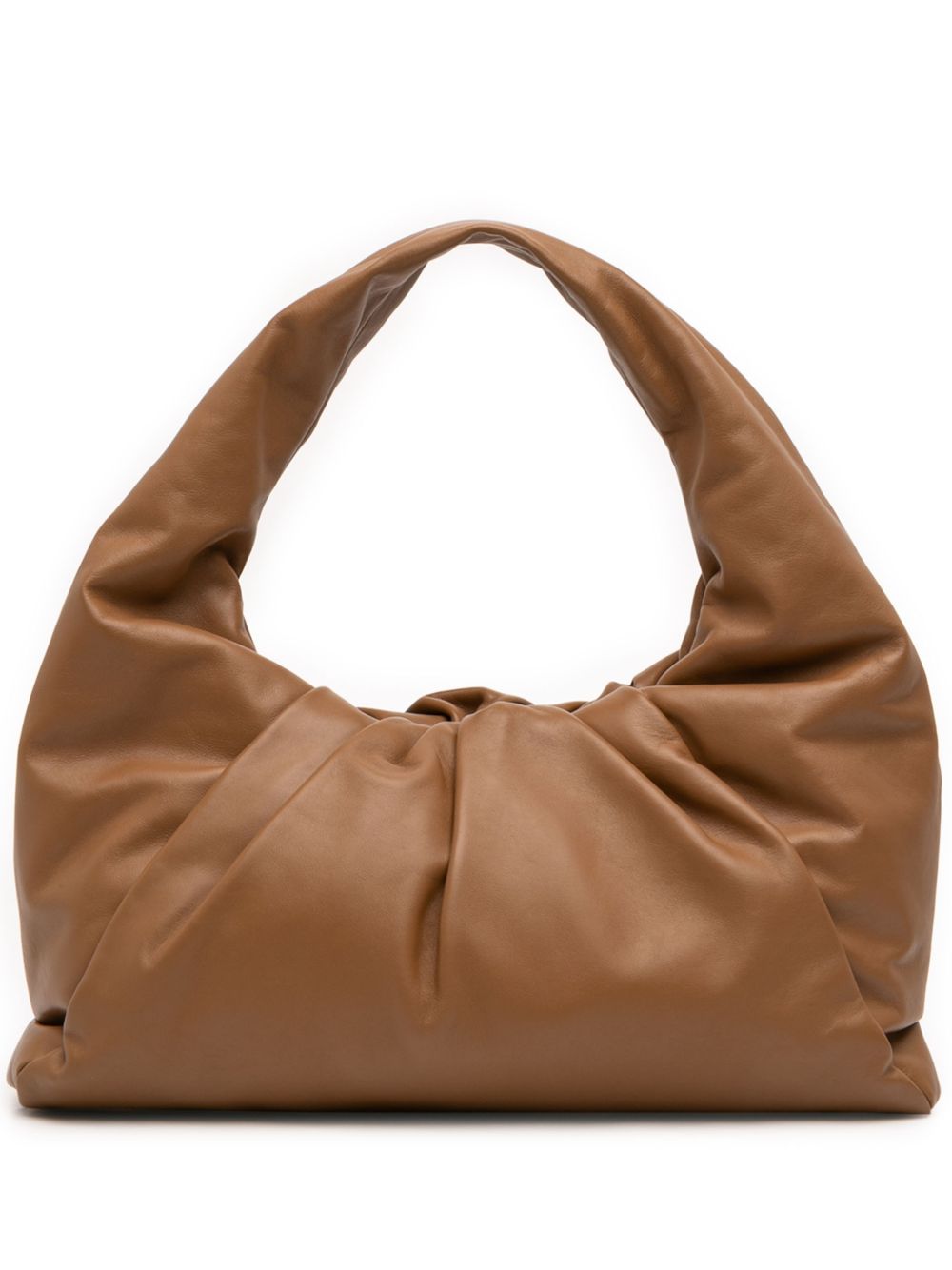 Bottega Veneta 2012-2026 Lambskin The Pouch shoulder bag