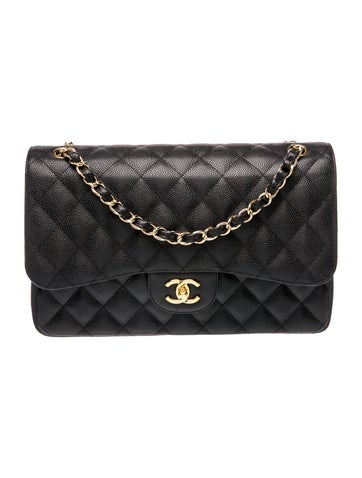 Classic Jumbo Double Flap Bag