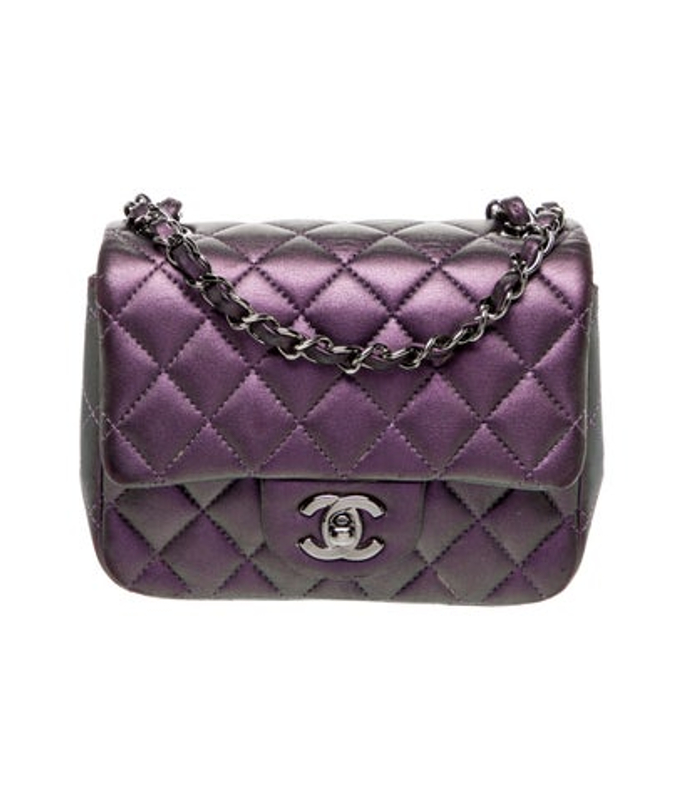 Chanel Iridescent Classic Mini Square Flap Bag