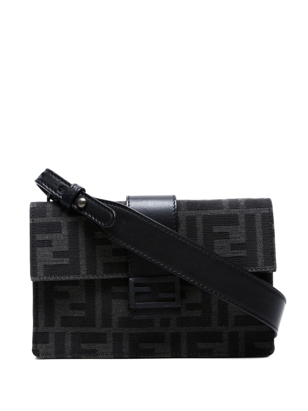2000-2010s Zucca Canvas convertible belt bag