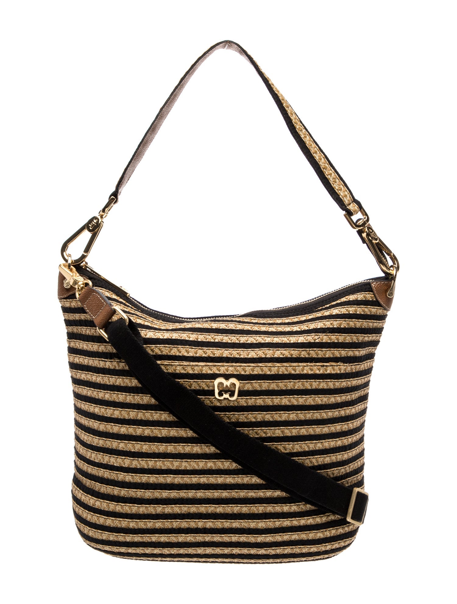 Straw Shoulder Bag
