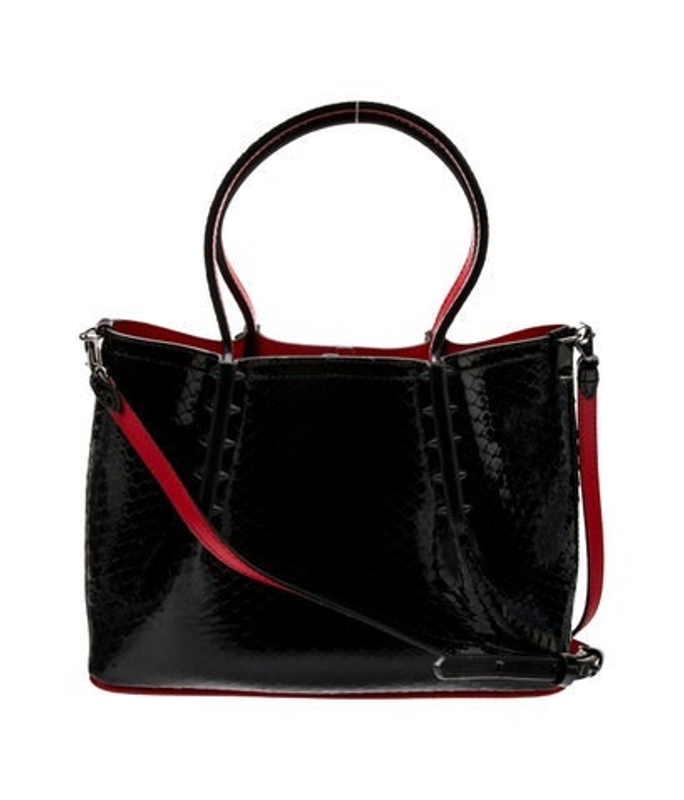 Christian Louboutin Louboutin Patent Leather Shoulder Bag