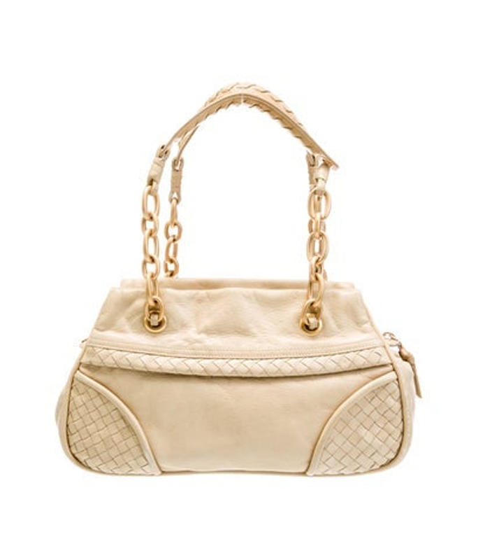 Bottega Veneta Veneta Intrecciato Top Handle Bag