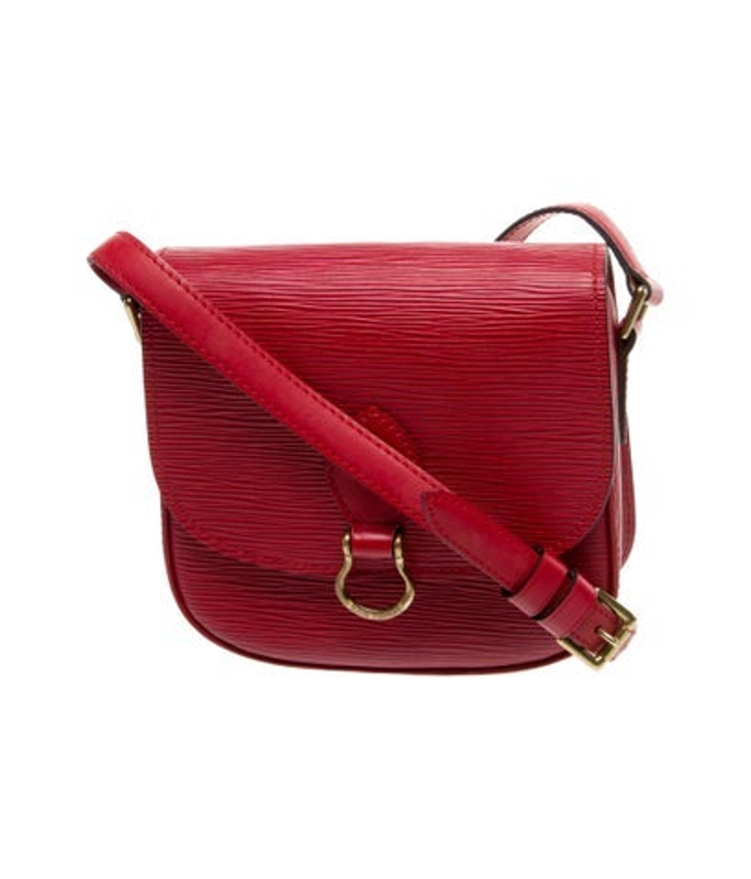 Louis Vuitton Vuitton Epi Leather Saint Cloud Pm Vintage