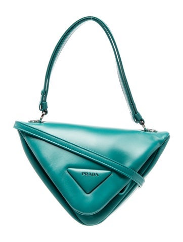 Nappa Antique Leather Triangle