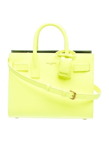 Leather Sac De Jour Nano 2023