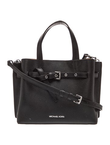 Leather Top Handle Bag