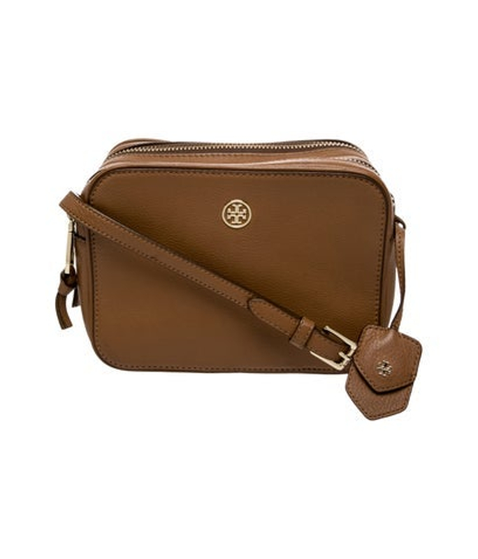 Tory Burch Burch Leather Crossbody Bag