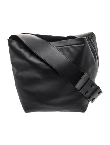 Leather Messenger Bag