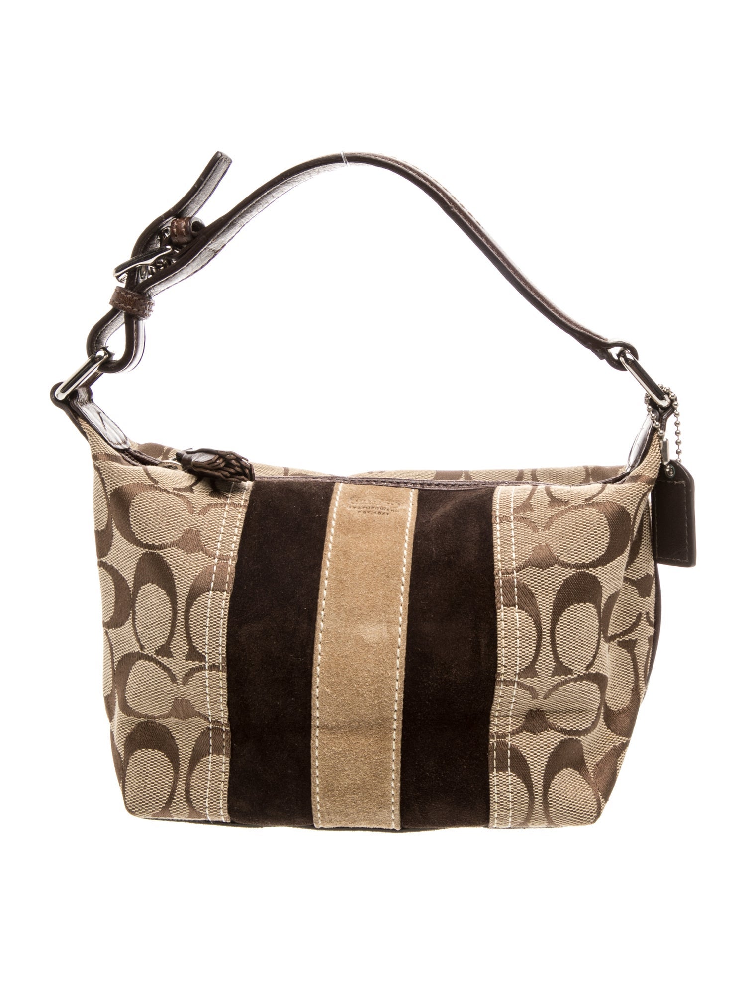 Coach Canvas Shoulder Bag
