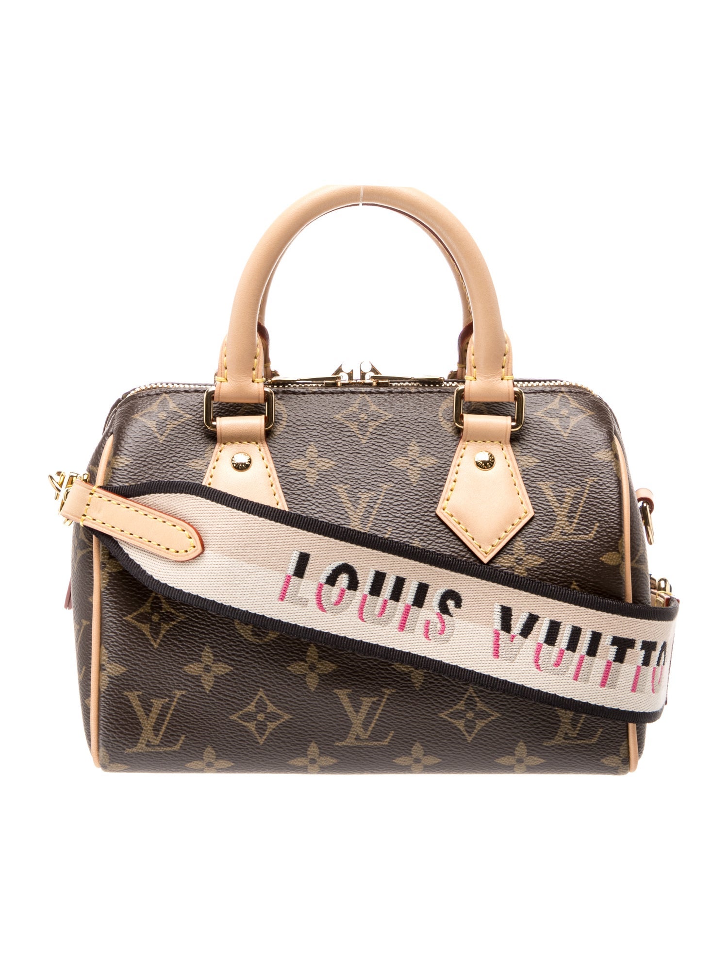 LV Monogram Speedy Bandouliere