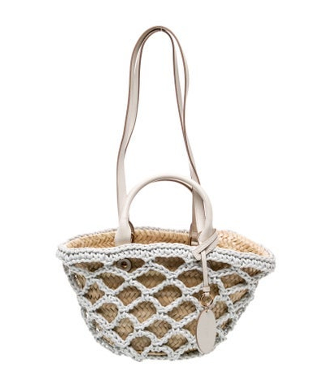 Tod's S Raffia Shoulder Bag