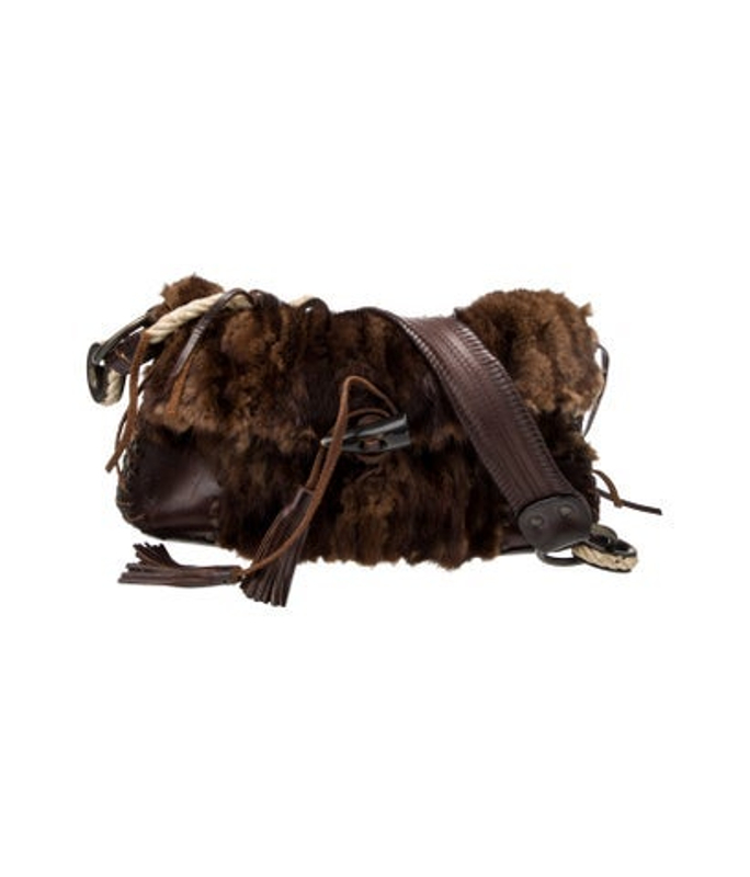Dolce & Gabbana Gabbana Mink Shoulder Bag Vintage