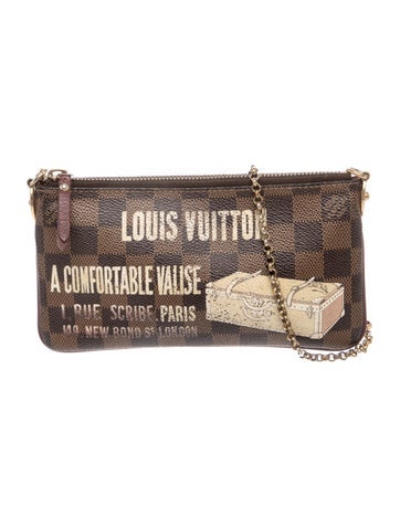 Damier Ebene Pochette Milla MM