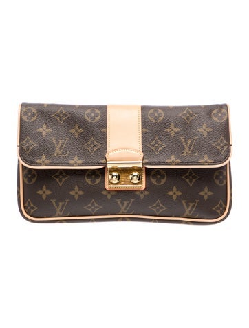 LV Monogram Monogram Sofia Coppola Slim Clutch