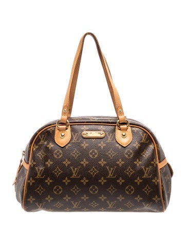 Louis Vuitton LV Monogram Montorgueil PM Vintage