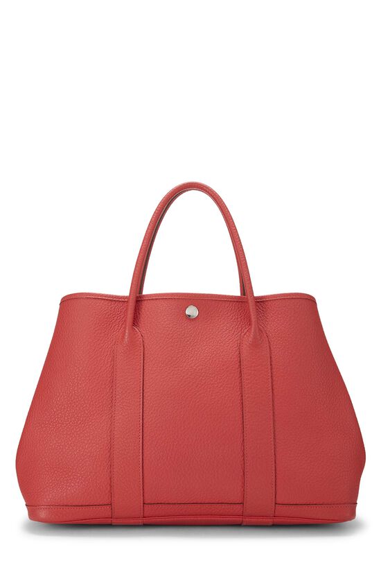 Hermès Rouge Tomate Country Garden Party 30