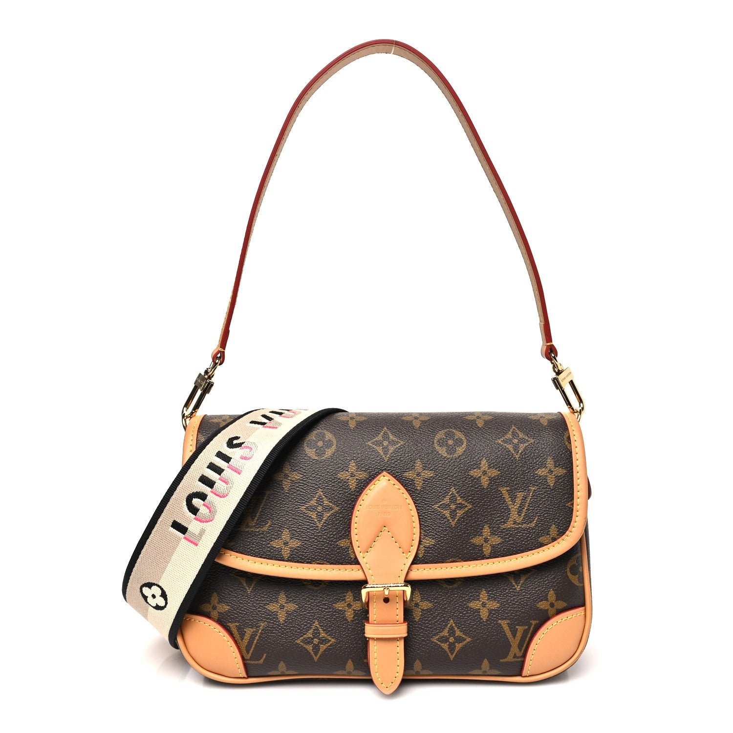 Louis Vuitton Louis Vuitton Monogram Diane Black