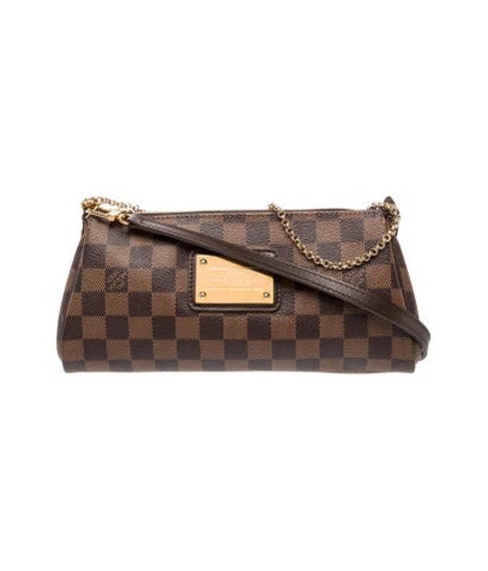 Louis Vuitton Vuitton Damier Ebene Eva Pochette