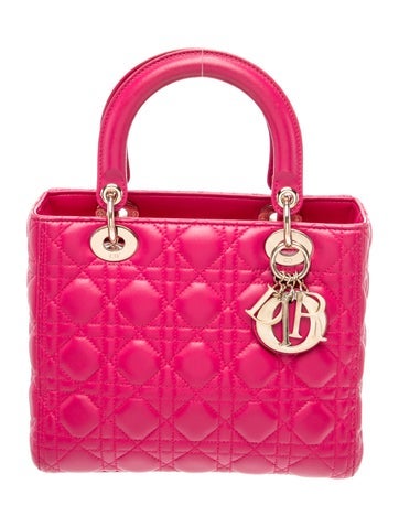 Quilted Lady Dior Medium