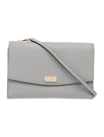 Saffiano Leather Crossbody Bag
