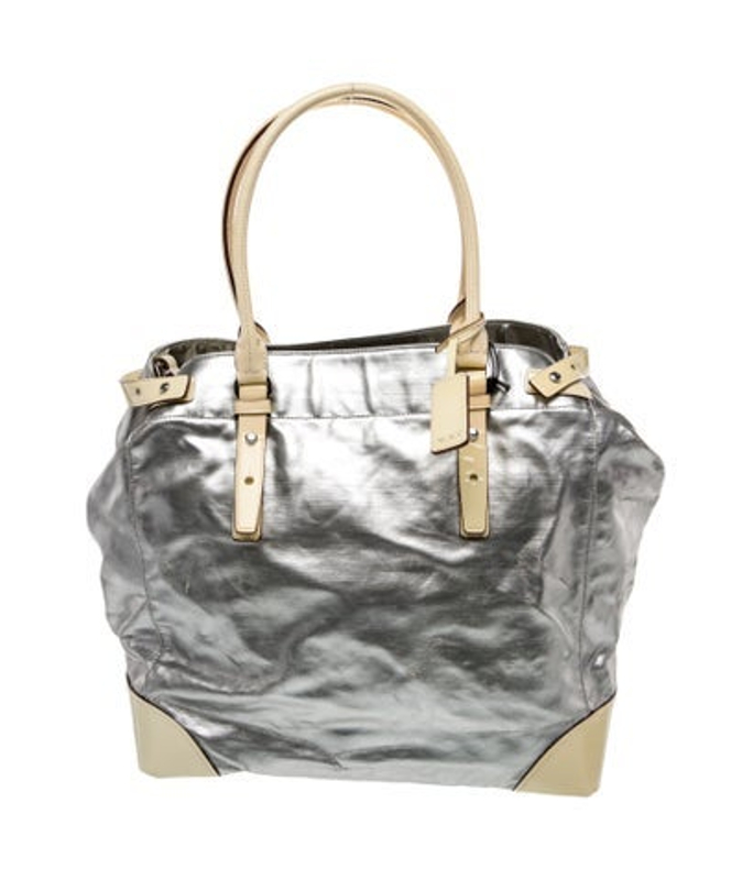 Tumi Leather Shoulder Bag