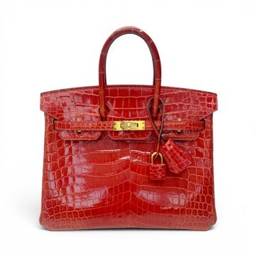 Porosus Crocodile Birkin 25