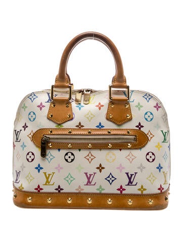 Multicolore Monogram Alma PM Vintage