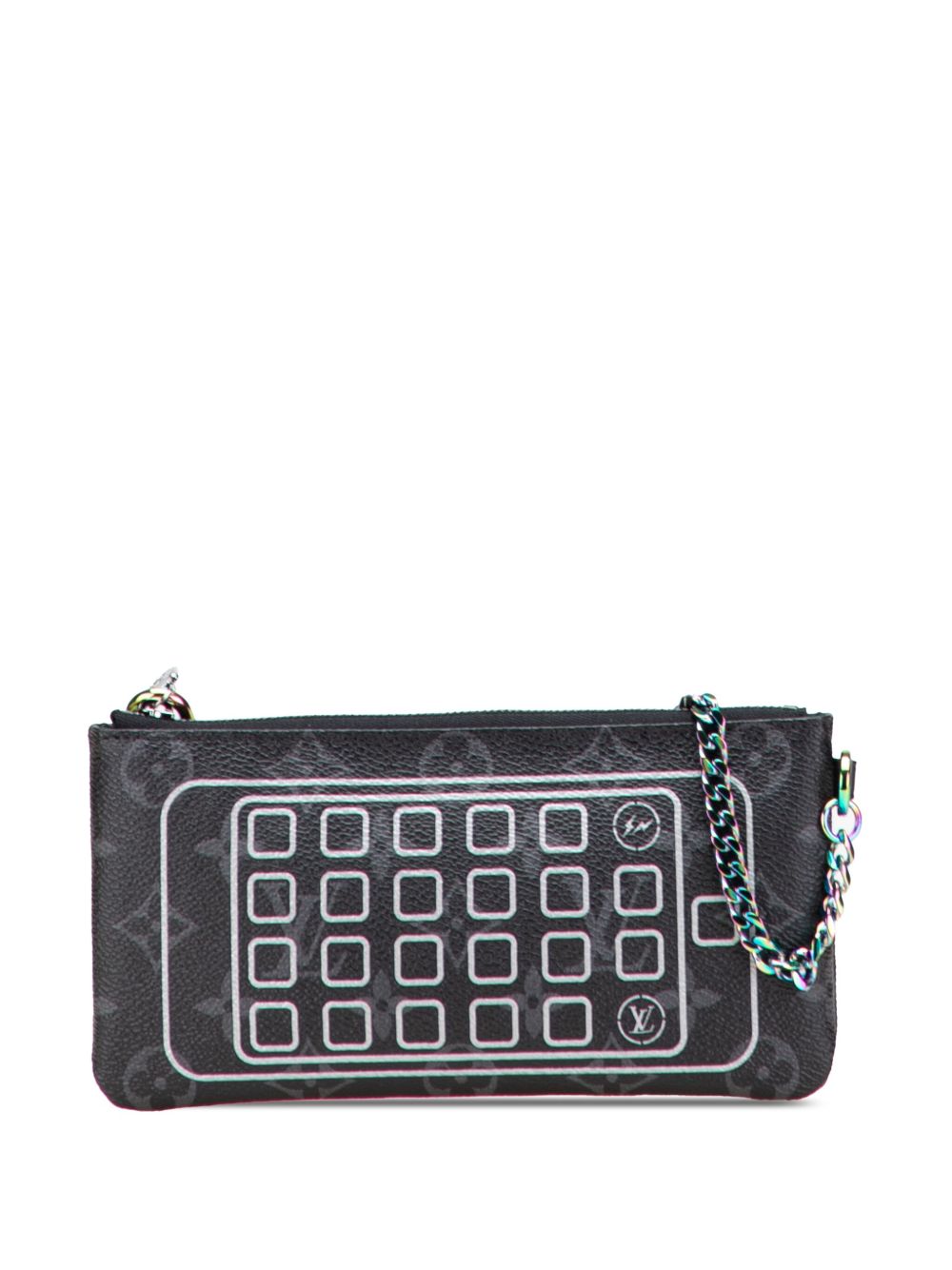2017 Monogram Eclipse Flash Fragment Iphone Case handbag