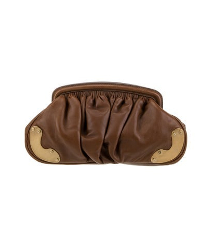 Miu Miu Miu Leather Clutch